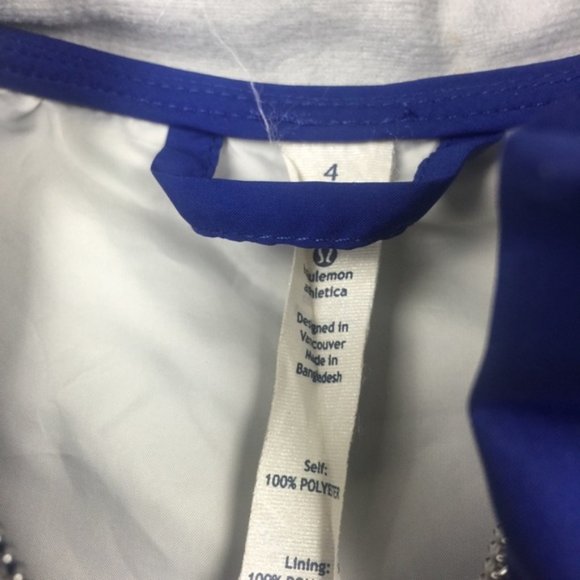 Rare Lululemon Outward Bound Running Jacket light puffer Athletic Size 4 - Picture 7 of 7